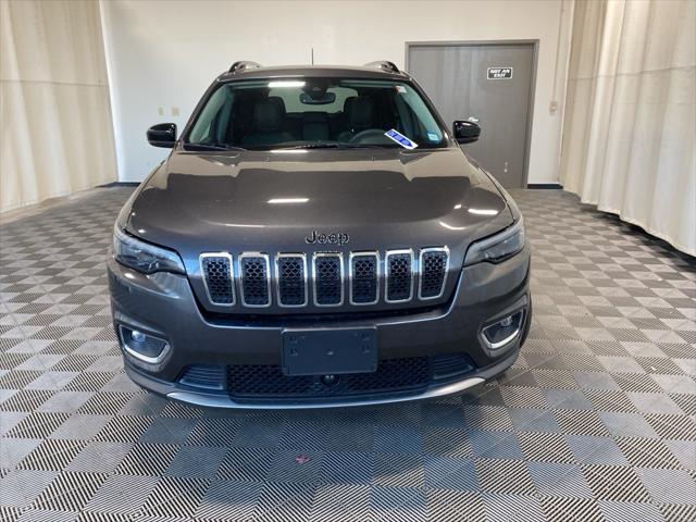 used 2022 Jeep Cherokee car, priced at $24,835