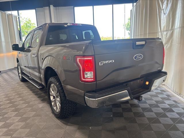 used 2016 Ford F-150 car, priced at $25,980