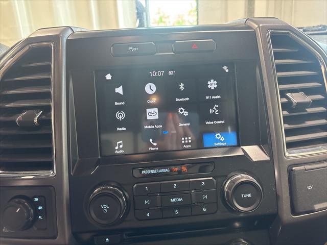 used 2016 Ford F-150 car, priced at $25,980
