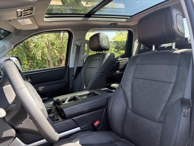 used 2023 Toyota Tundra car, priced at $52,920