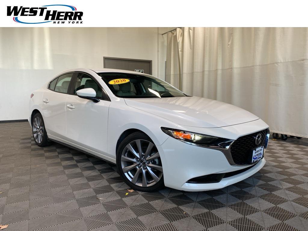 used 2020 Mazda Mazda3 car, priced at $17,785