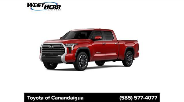 new 2025 Toyota Tundra car, priced at $68,258