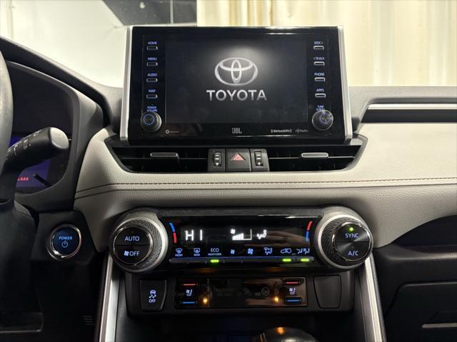 used 2020 Toyota RAV4 Hybrid car, priced at $29,995