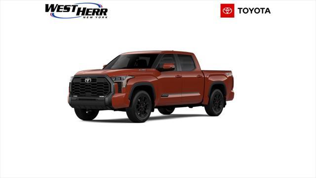 new 2025 Toyota Tundra Hybrid car, priced at $82,940