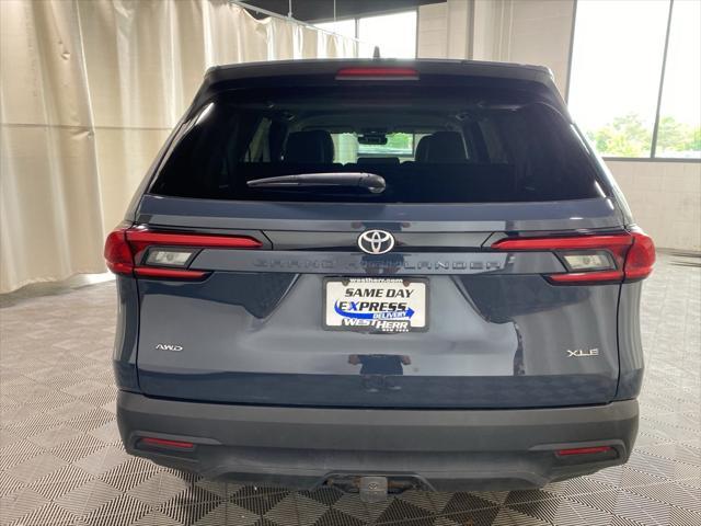 used 2024 Toyota Grand Highlander car, priced at $49,220