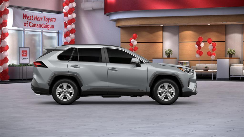 new 2025 Toyota RAV4 Hybrid car, priced at $37,658
