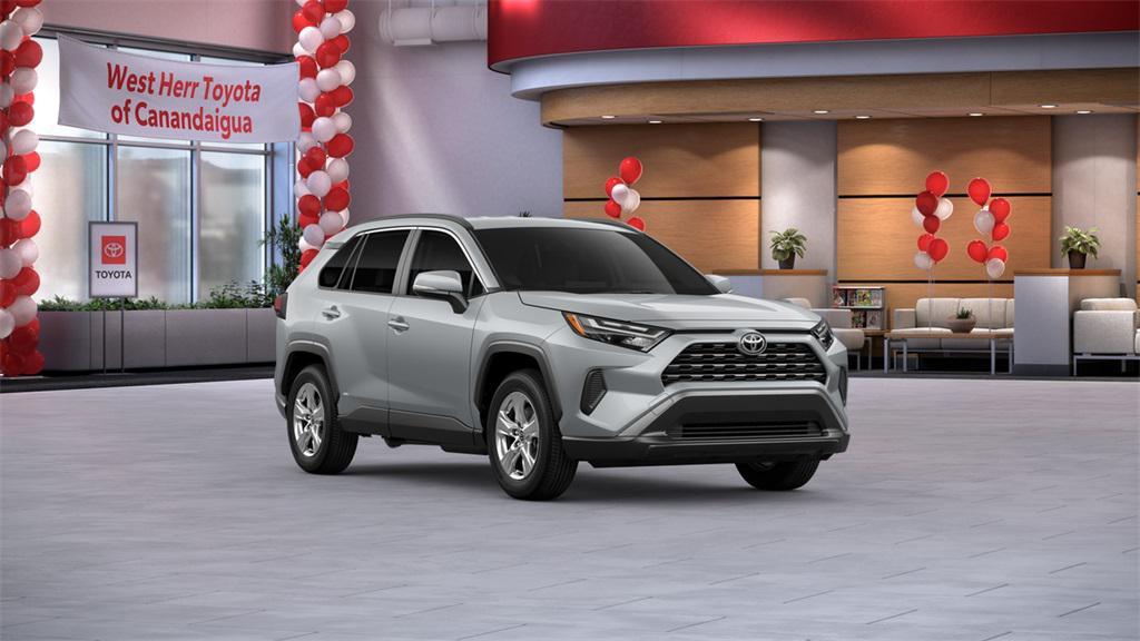 new 2025 Toyota RAV4 Hybrid car, priced at $37,658