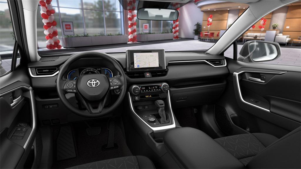 new 2025 Toyota RAV4 Hybrid car, priced at $37,658