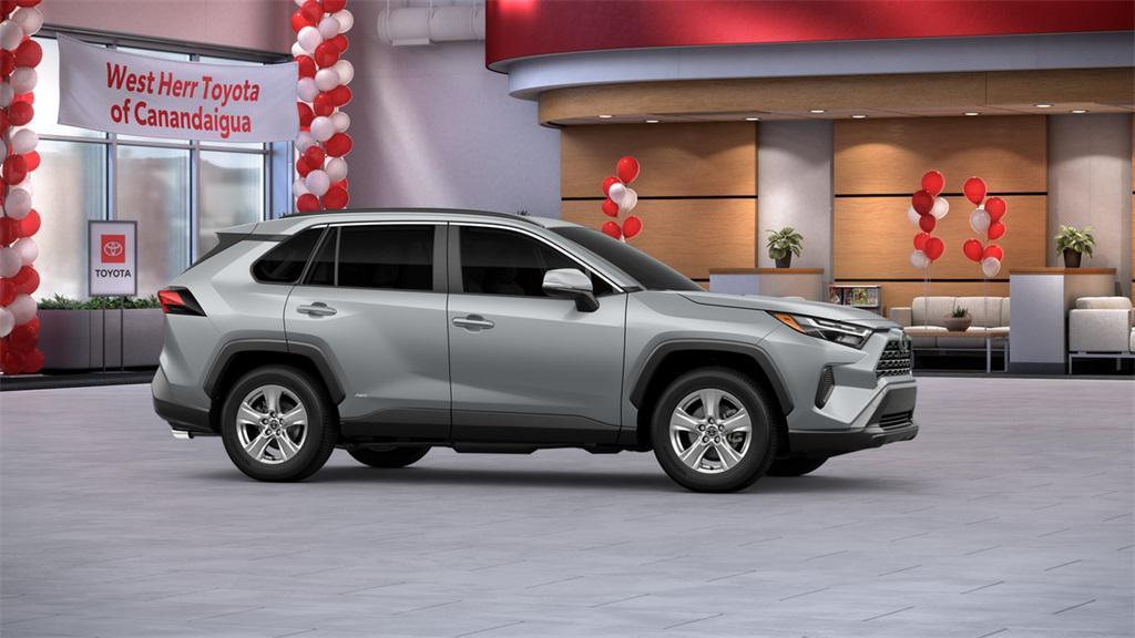 new 2025 Toyota RAV4 Hybrid car, priced at $37,658