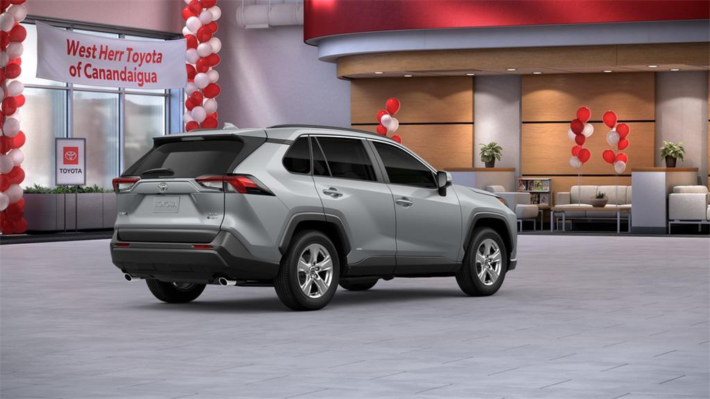new 2025 Toyota RAV4 Hybrid car, priced at $37,658