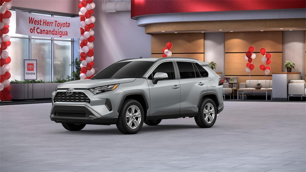new 2025 Toyota RAV4 Hybrid car, priced at $37,658