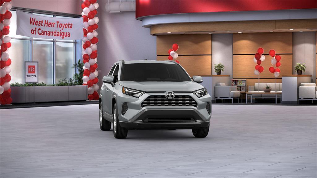 new 2025 Toyota RAV4 Hybrid car, priced at $37,658