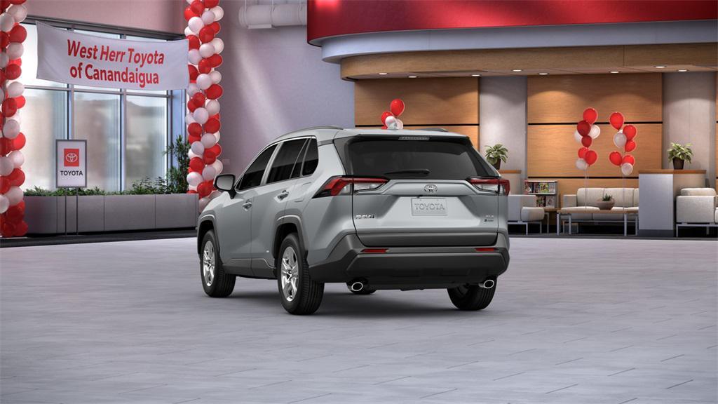 new 2025 Toyota RAV4 Hybrid car, priced at $37,658