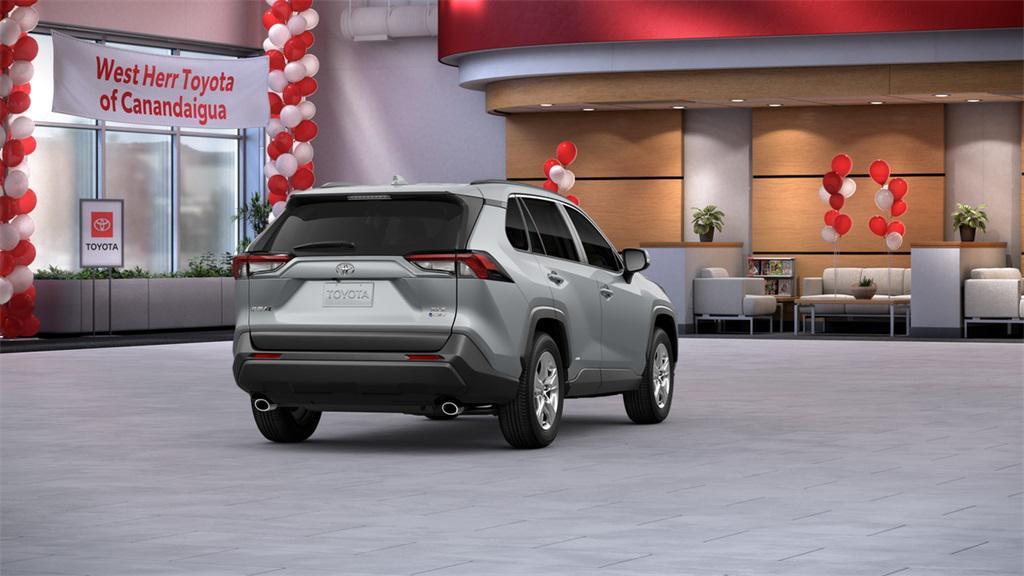 new 2025 Toyota RAV4 Hybrid car, priced at $37,658