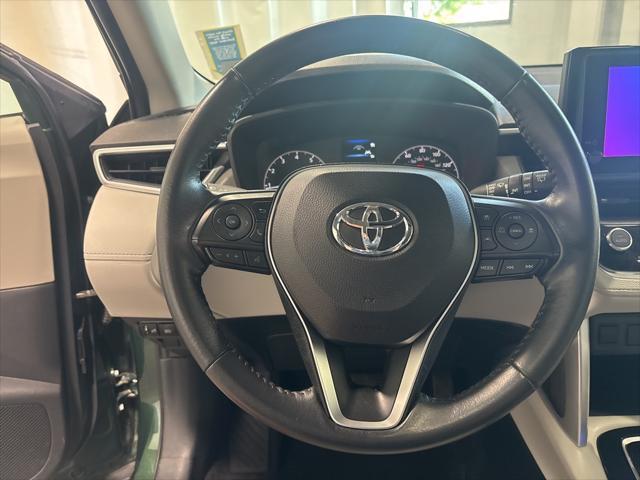 used 2023 Toyota Corolla Cross car, priced at $27,924