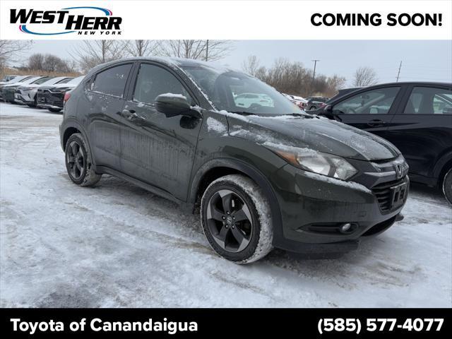 used 2018 Honda HR-V car, priced at $16,598