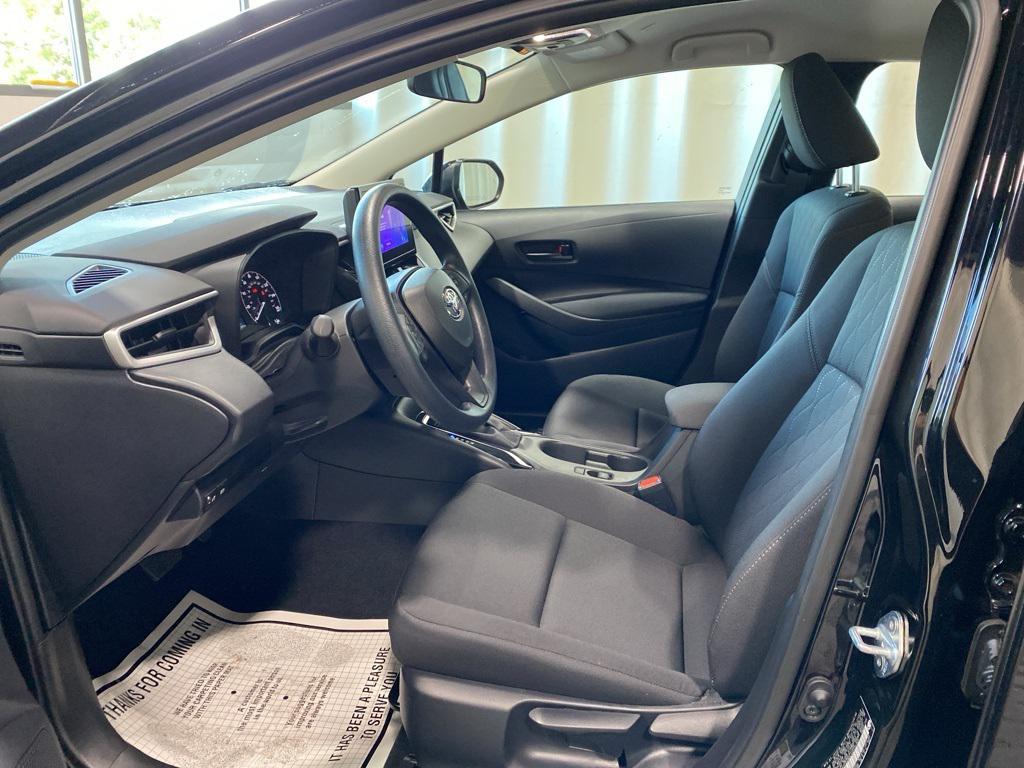 used 2025 Toyota Corolla car, priced at $24,400