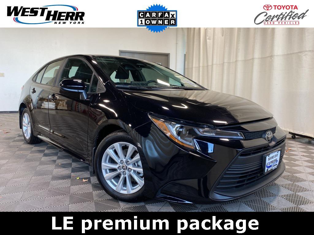 used 2025 Toyota Corolla car, priced at $24,400