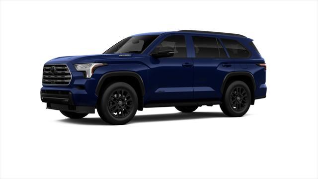 new 2025 Toyota Sequoia car, priced at $77,500