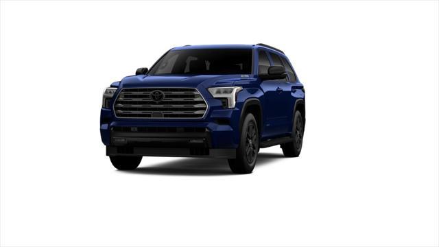 new 2025 Toyota Sequoia car, priced at $77,500
