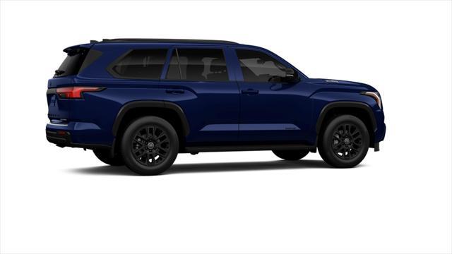 new 2025 Toyota Sequoia car, priced at $77,500
