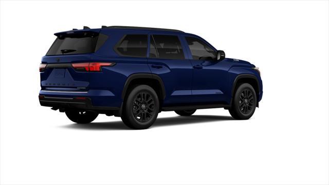 new 2025 Toyota Sequoia car, priced at $77,500