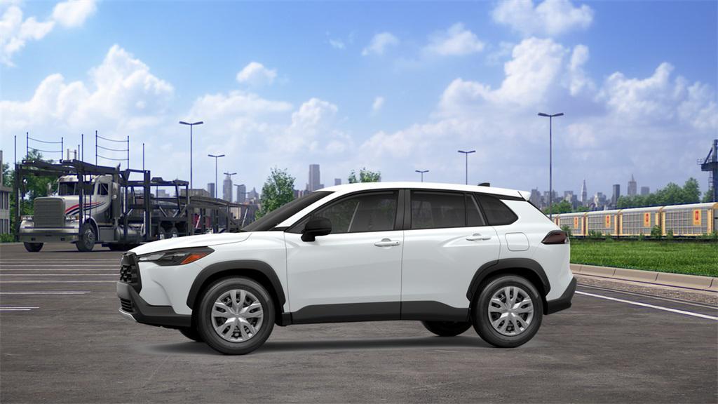 new 2026 Toyota Corolla Cross car, priced at $29,074