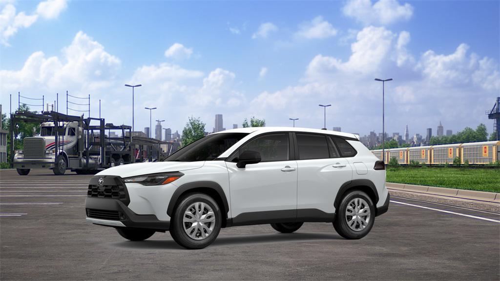 new 2026 Toyota Corolla Cross car, priced at $29,074