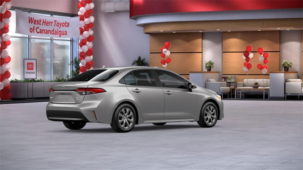 new 2026 Toyota Corolla Hybrid car, priced at $26,823