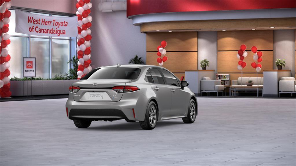 new 2026 Toyota Corolla Hybrid car, priced at $26,823