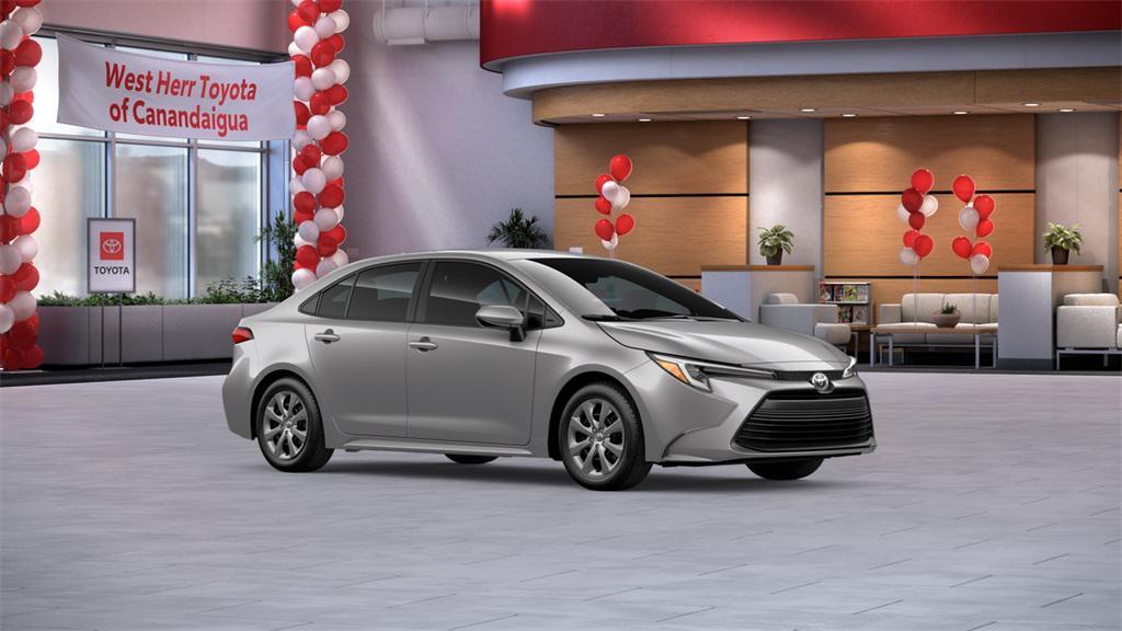 new 2026 Toyota Corolla Hybrid car, priced at $26,823