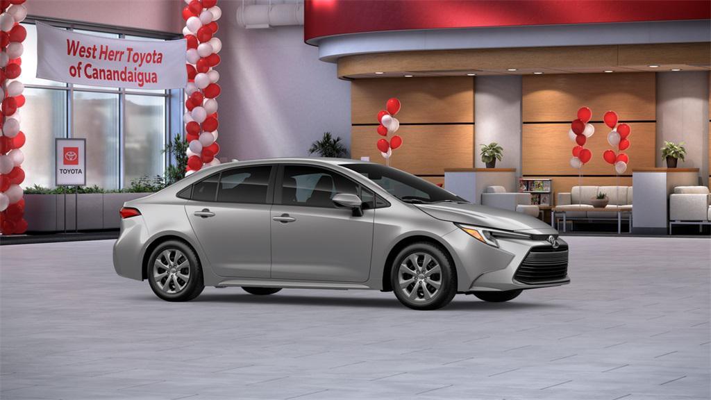 new 2026 Toyota Corolla Hybrid car, priced at $26,823