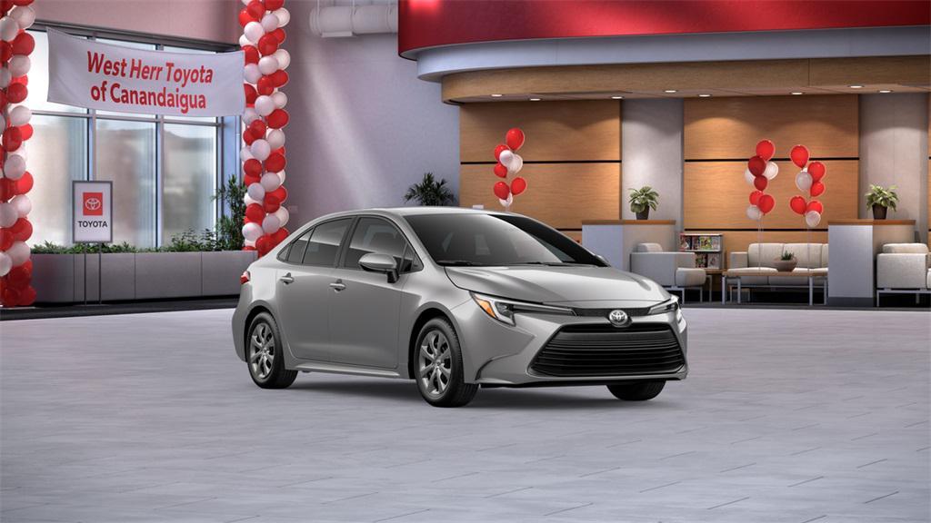 new 2026 Toyota Corolla Hybrid car, priced at $26,823