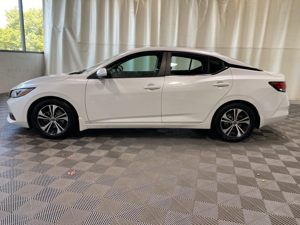 used 2020 Nissan Sentra car, priced at $17,162