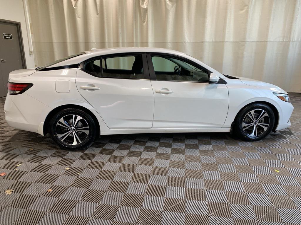 used 2020 Nissan Sentra car, priced at $17,162