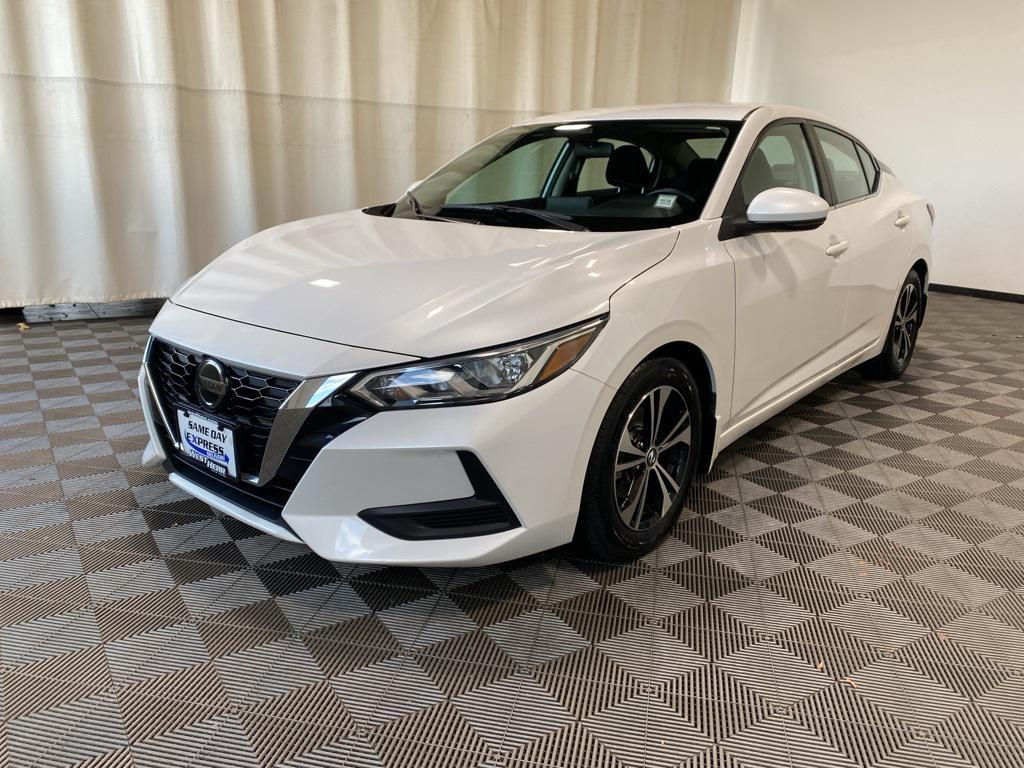 used 2020 Nissan Sentra car, priced at $17,162