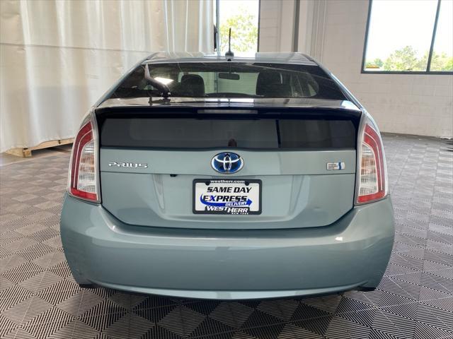 used 2015 Toyota Prius car, priced at $13,994