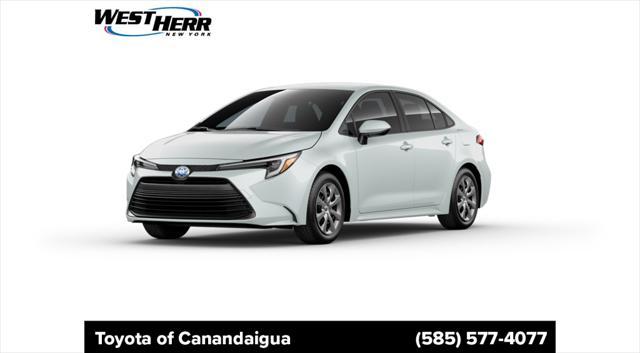 new 2025 Toyota Corolla Hybrid car, priced at $27,353