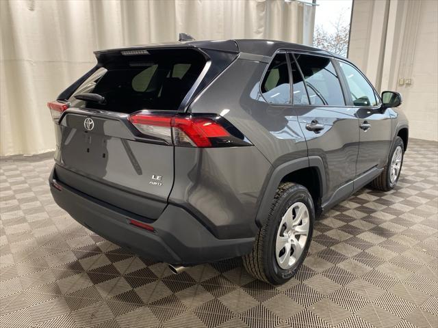 used 2023 Toyota RAV4 car, priced at $29,710