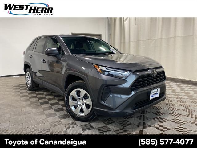 used 2023 Toyota RAV4 car, priced at $30,510