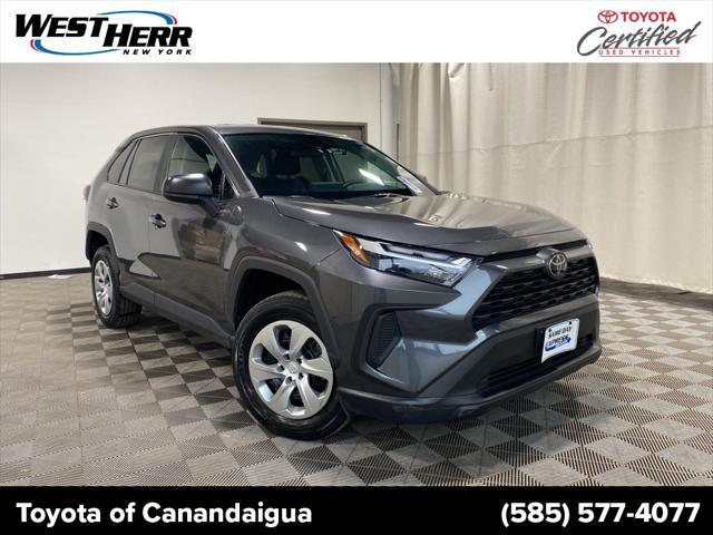 used 2023 Toyota RAV4 car, priced at $29,910