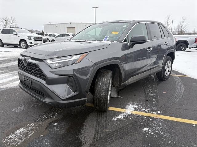 used 2023 Toyota RAV4 car, priced at $30,710