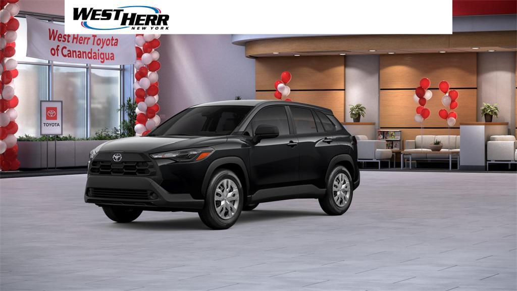 new 2026 Toyota Corolla Cross car, priced at $28,573