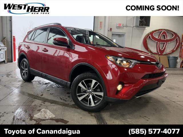 used 2017 Toyota RAV4 car, priced at $22,022