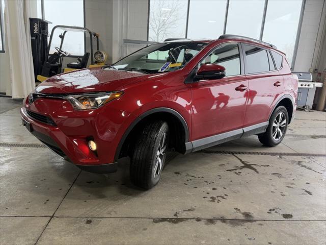 used 2017 Toyota RAV4 car, priced at $22,022