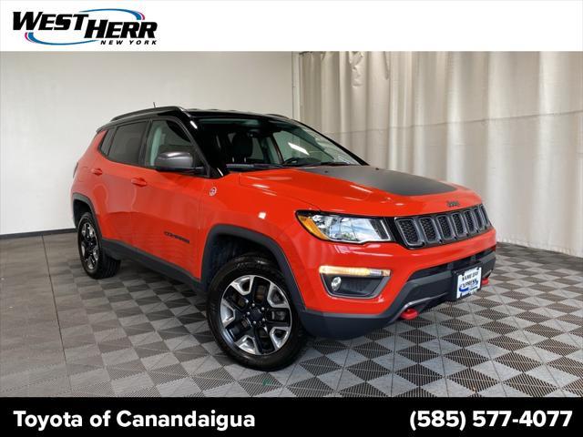 used 2018 Jeep Compass car, priced at $20,443