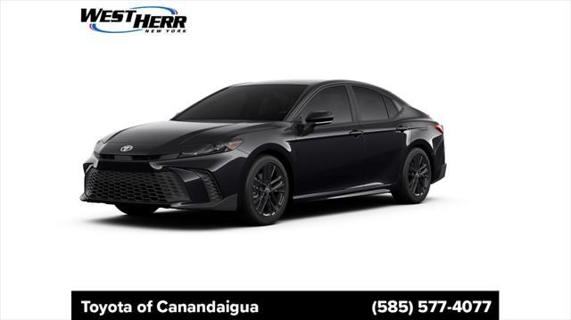 new 2025 Toyota Camry car, priced at $33,067