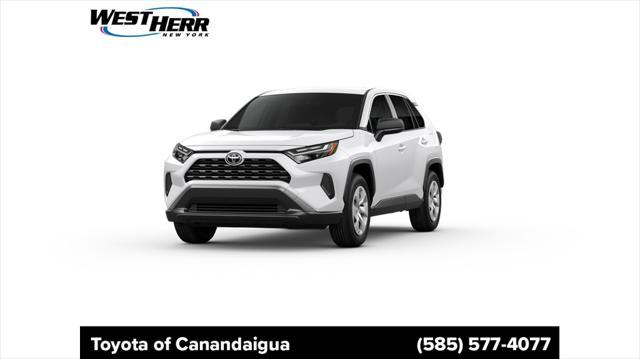 new 2025 Toyota RAV4 car, priced at $32,102