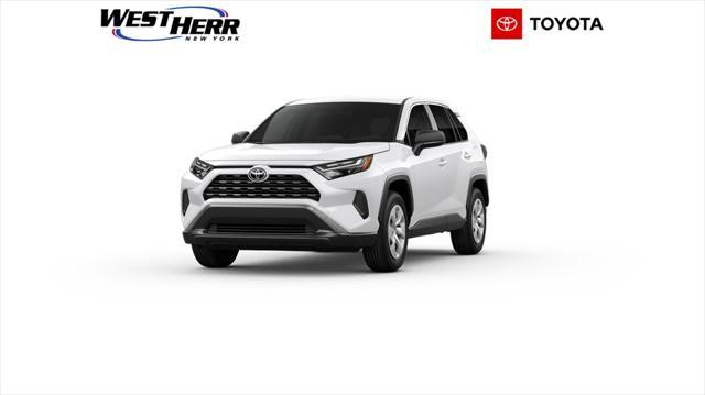 new 2025 Toyota RAV4 car, priced at $32,102