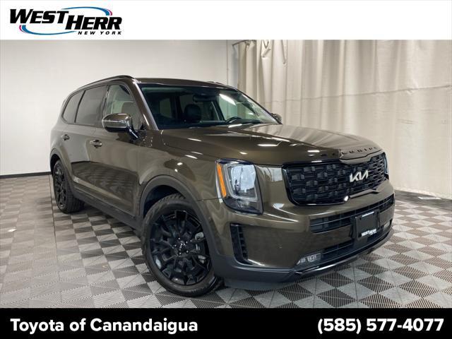 used 2022 Kia Telluride car, priced at $34,564